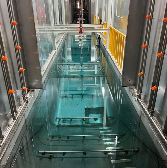 Jak działa nowo uruchomiona linia do e-powlekania i malowania o powierzchni 8000 metrów kwadratowych Whole Chain Tech?