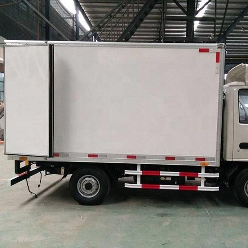 W jaki sposób nadwozie ciężarówki z rdzeniem PU poprawia efektywność transportu i ochronę ładunku?