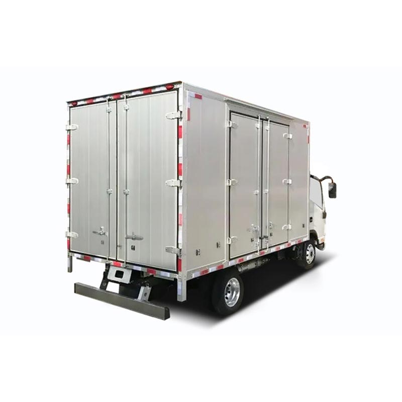 Aluminiowa karoseria o strukturze plastra miodu do transportu suchego