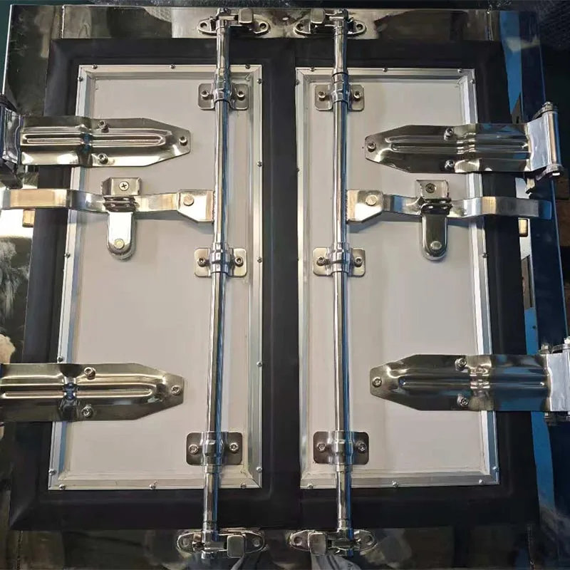 Zestaw zamków do drzwi do ciężarówki