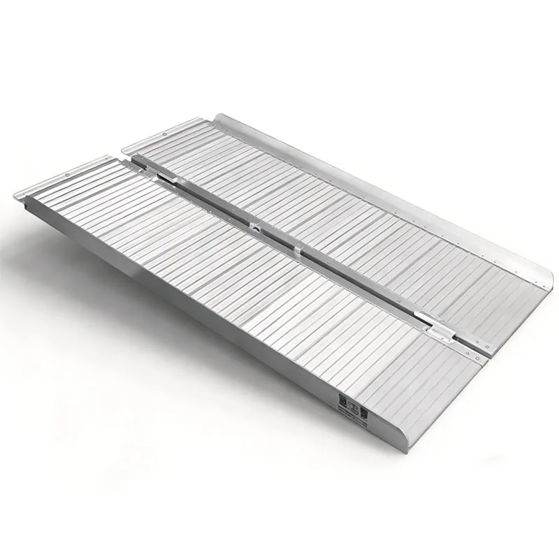 Składana płaska rampa do samochodu dostawczego