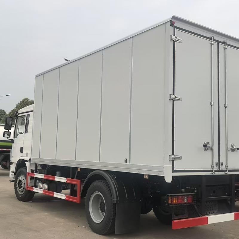 Nadwozie ciężarówki FRPSkin Max Dry