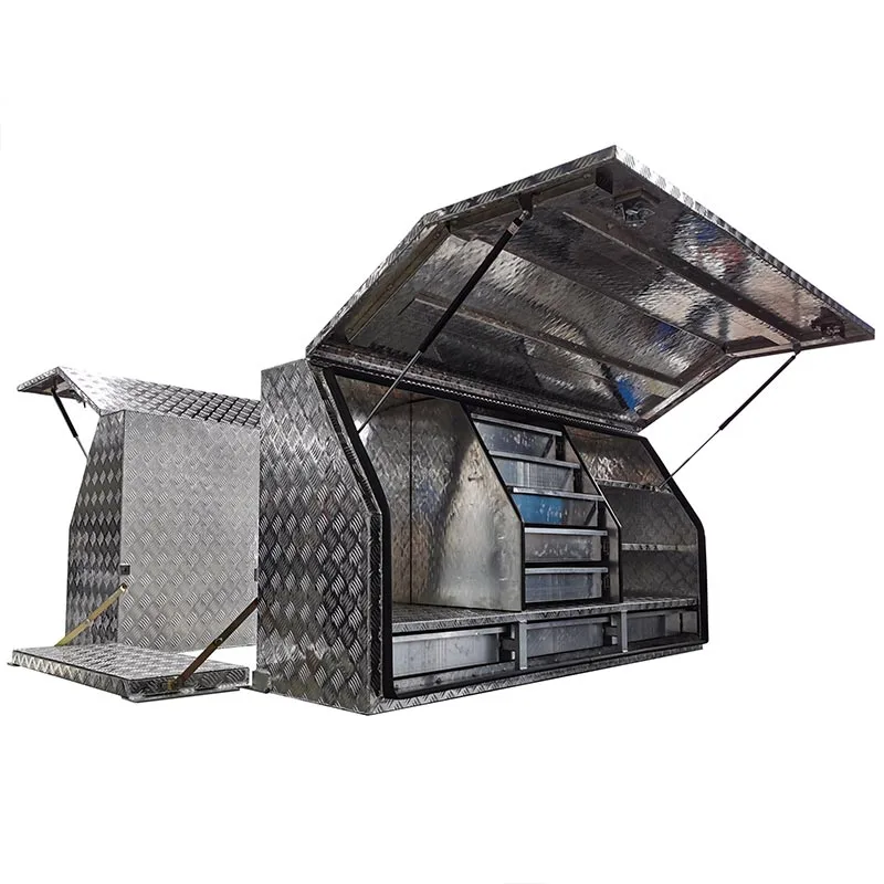 Skrzynka narzędziowa Gullwing