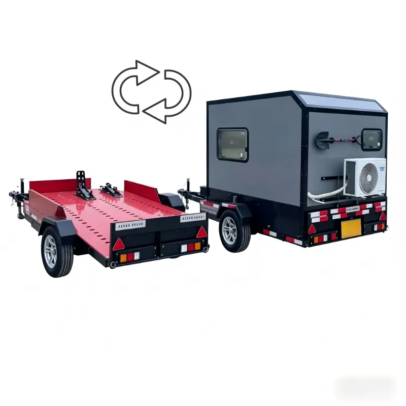 Modular Light Truck Box