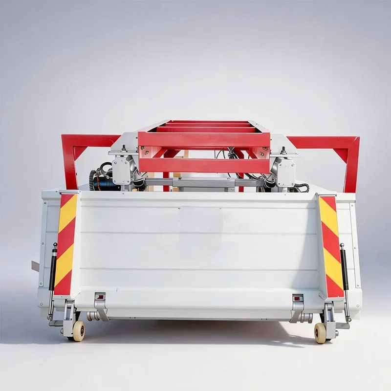 Ciężarówka pod windą